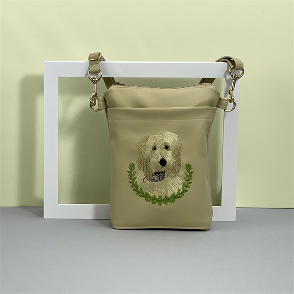 Dog Portrait Crossbody